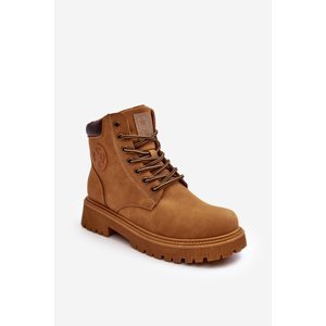 Camel Felizia Leather Insulated Boots