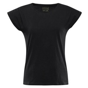Women's T-shirt nax NAX IKARA black