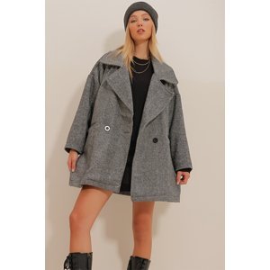 Dámsky kabát Trend Alaçatı Stili