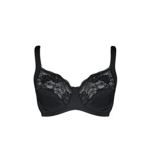 Trendyol Curve Black Lace Detailed Bra