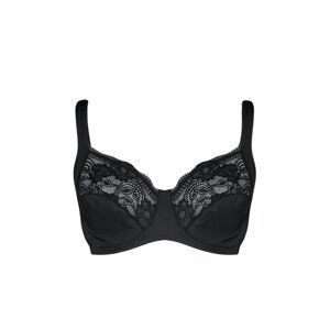 Trendyol Curve Black Lace Detailed Bra