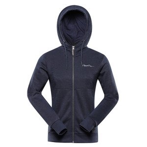 Women's cotton sweatshirt ALPINE PRO COOCA mood indigo