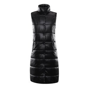 Women's hi-therm vest ALPINE PRO UREFA black
