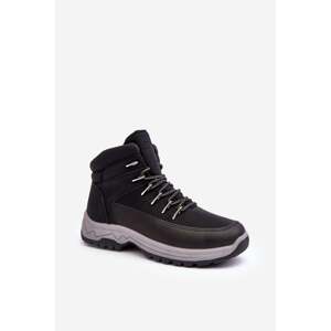 Men's Walking Boots Trappers Black Maraena