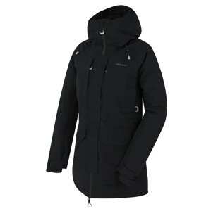 Women's hardshell jacket HUSKY Nigalo L black