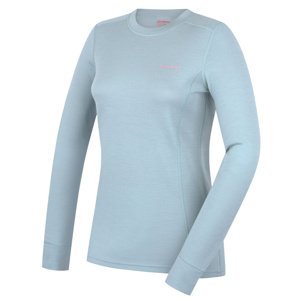 Women's merino sweatshirt HUSKY Aron L faded mint