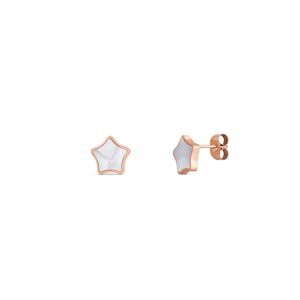 VUCH Moore Rose Gold Earrings