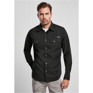 Thin work shirt black