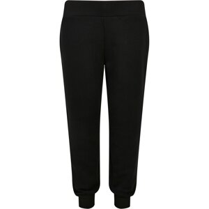 Boys' Organic Basic Sweatpants Black