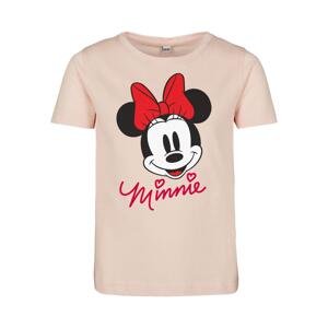 Minnie Mouse Children's T-Shirt Pink