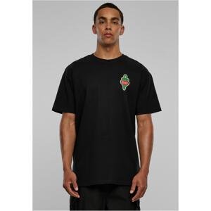 Santa Monica Oversize T-Shirt Black
