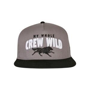 Crew Wild Cap Grey/Black