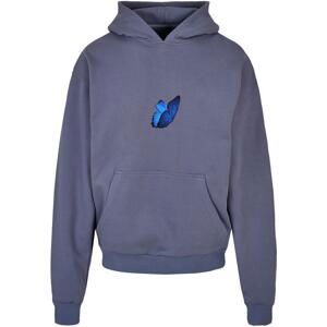 Le Papillon Heavy Oversize Hoody vintageblue