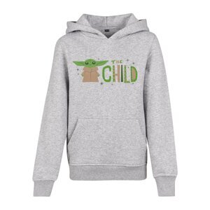 Kids The Mandalorian The Child Hoody heather gray