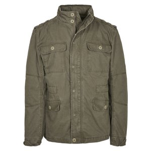 Olive jacket Britannia