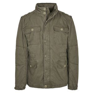 Olive jacket Britannia