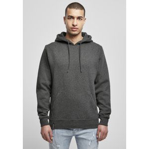 C&S Plain Hoody Charcoal