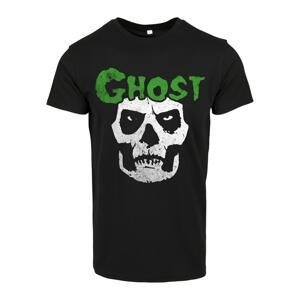 Black Ghost Skull T-Shirt