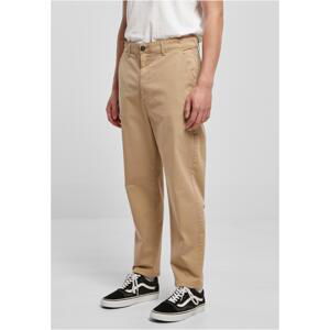 Cropped Chino Pants unionbeige