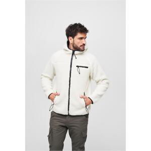 Teddyfleece Worker Jacket White