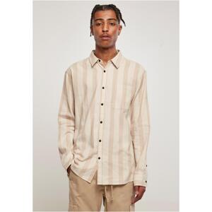 Striped union shirt beige/softseagrass