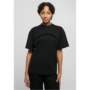 Women's Oversized T-Shirt Flock Black