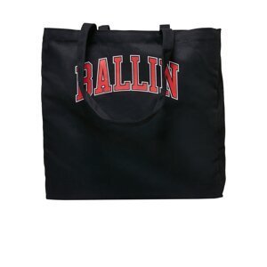 Ballin Oversize Canvas Bag Black