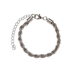 Silver bracelet Charon Intertwine