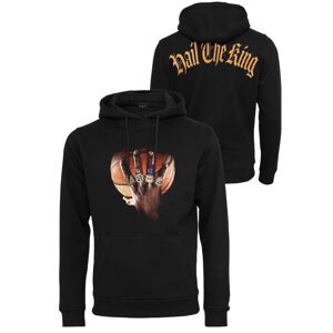 Black Hail The King Hoodie