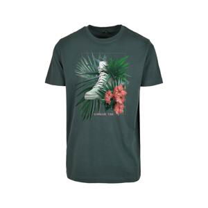 Green T-shirt Summer Time Tee