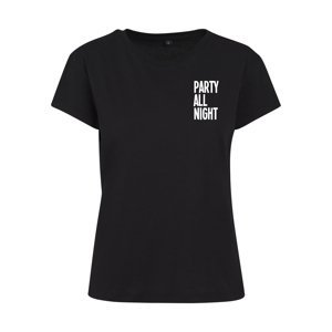 Women's all-night T-shirt black