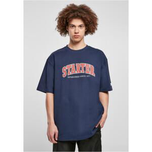 Starter College Tee Dark Blue