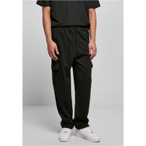 Cargo sweatpants from the 90s black