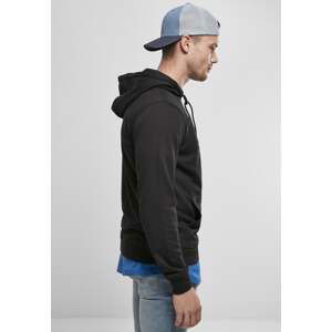 Basic Terry Hoody Black