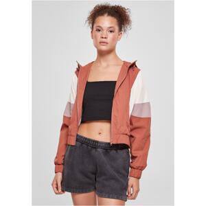 Women's Short 3-Color Terracotta/White Sand/Duscross Pressed Jacket