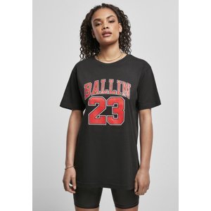 Women's T-shirt Ballin 23 black