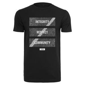 Soccer Balls Coming Home Integrity, Respect, Community T-Shirt Black