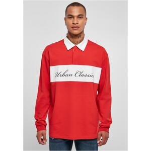 Plus Size Long Sleeve Rugby