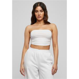 Women's T-shirt Bandeau white