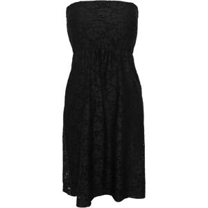 Women's lace dress black