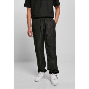 Recycled Track Pants Black