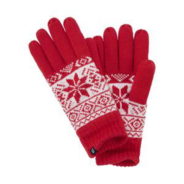 Red Snow Gloves