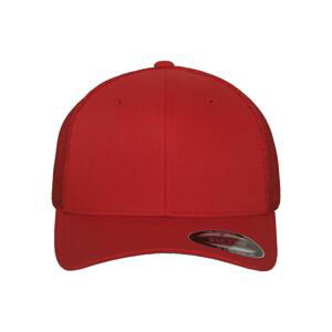 Flexfit Mesh Trucker Red