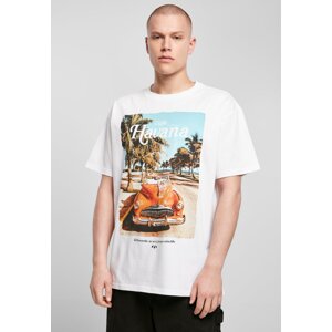 White oversize T-shirt Havana Vibe