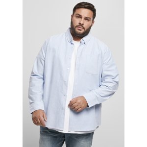 Basic Oxford shirt blue/wht