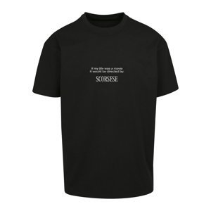 Film Oversize T-shirt Black