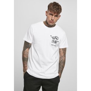 White T-shirt Bad Boy New York