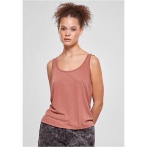 Women's Terracotta Modal Loose Top