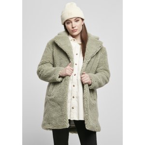 Women's Oversized Sherpa Coat softsalvia
