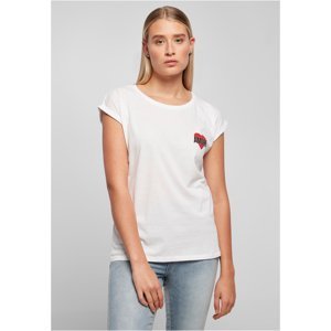 Women's T-shirt Amore Tee white